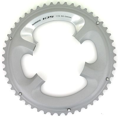 Превью  Звезда передняя SHIMANO 105 FC-5800 4 x 110 11 sp. 50 T